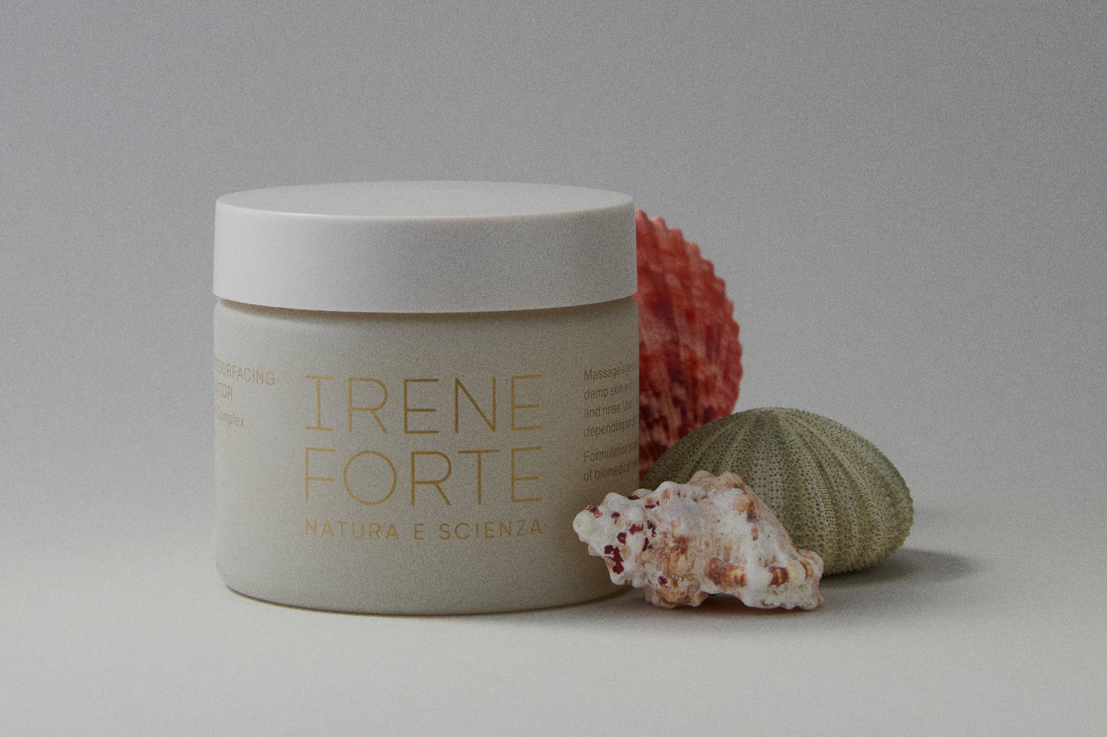 Why We Love the Irene Forte Red Algae Body Exfoliator
