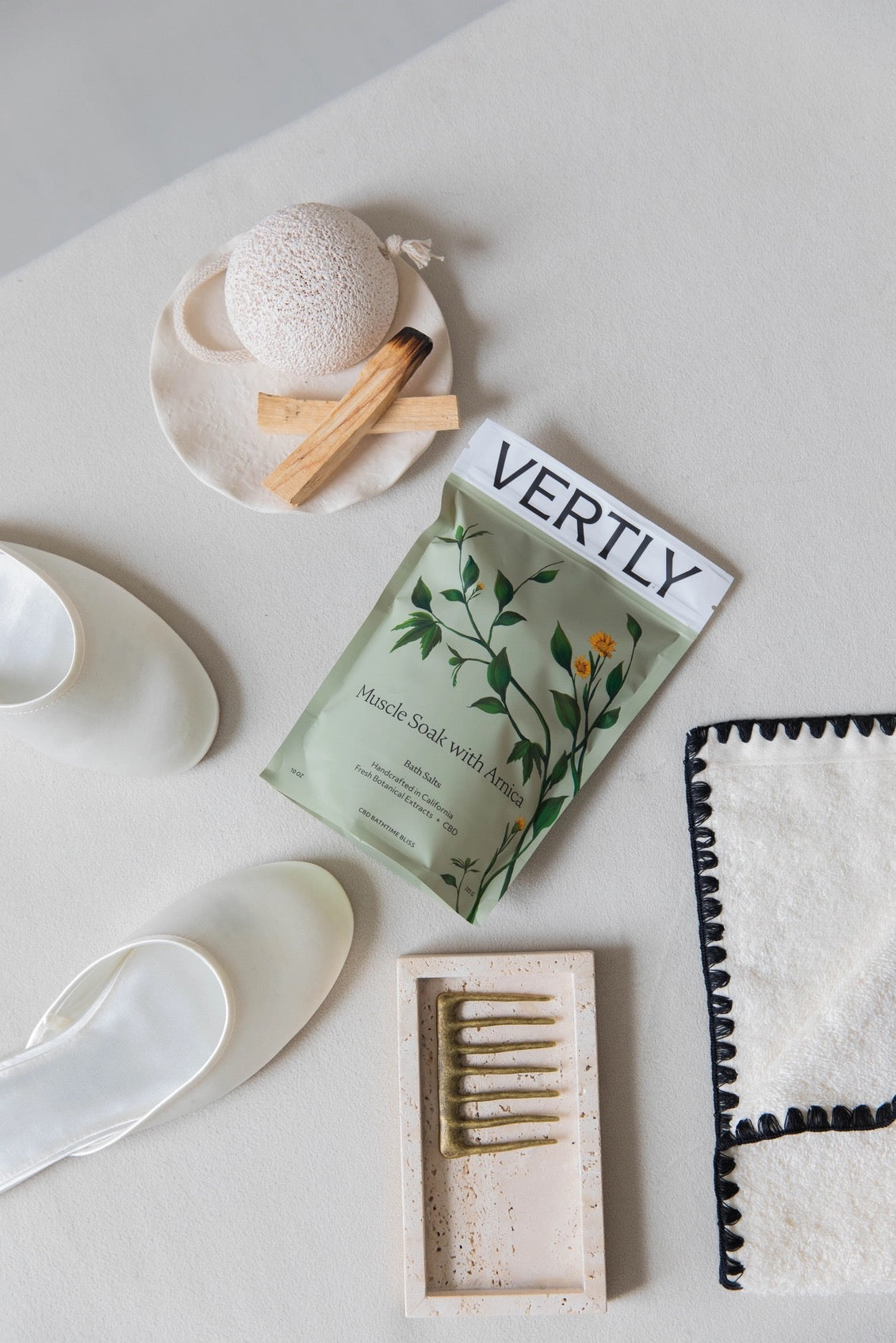 Muscle Soak with Arnica