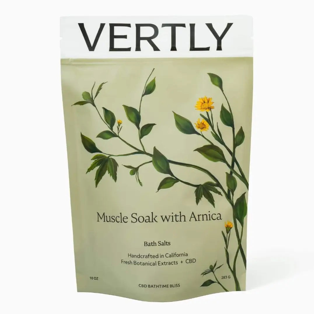 Muscle Soak with Arnica