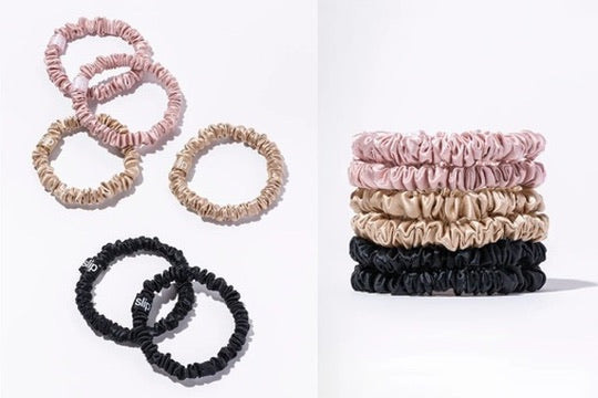 MULTI SKINNY SCRUNCHIES
