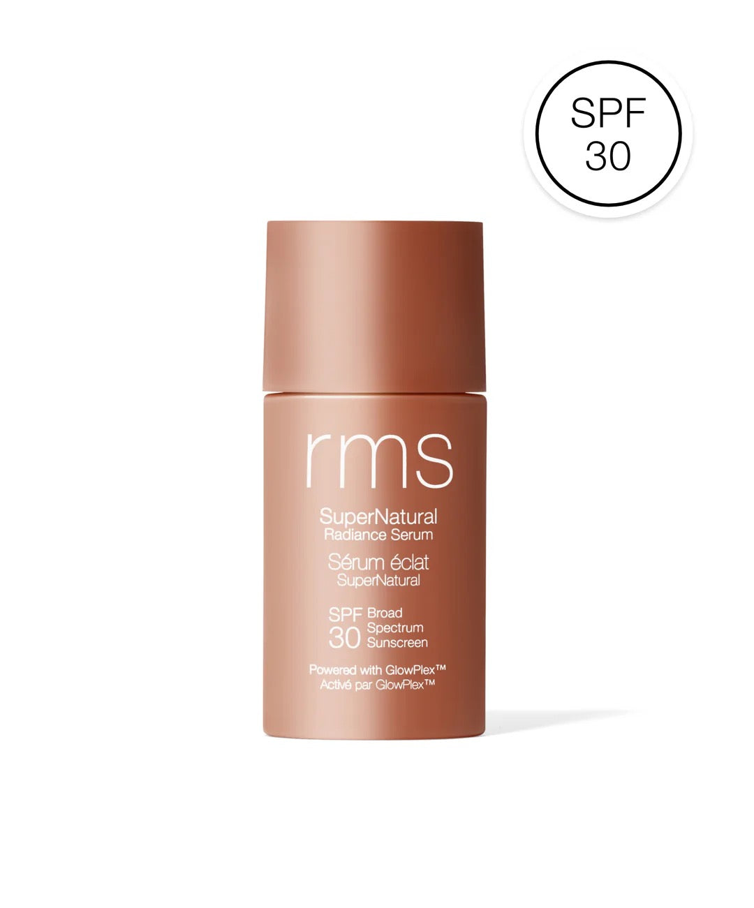 Supernatural Radiance Serum Broad Spectrum SPF 30 Sunscreen