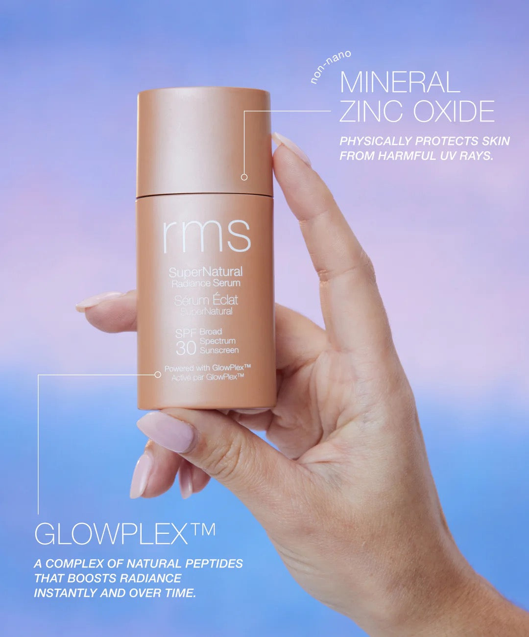 Supernatural Radiance Serum Broad Spectrum SPF 30 Sunscreen