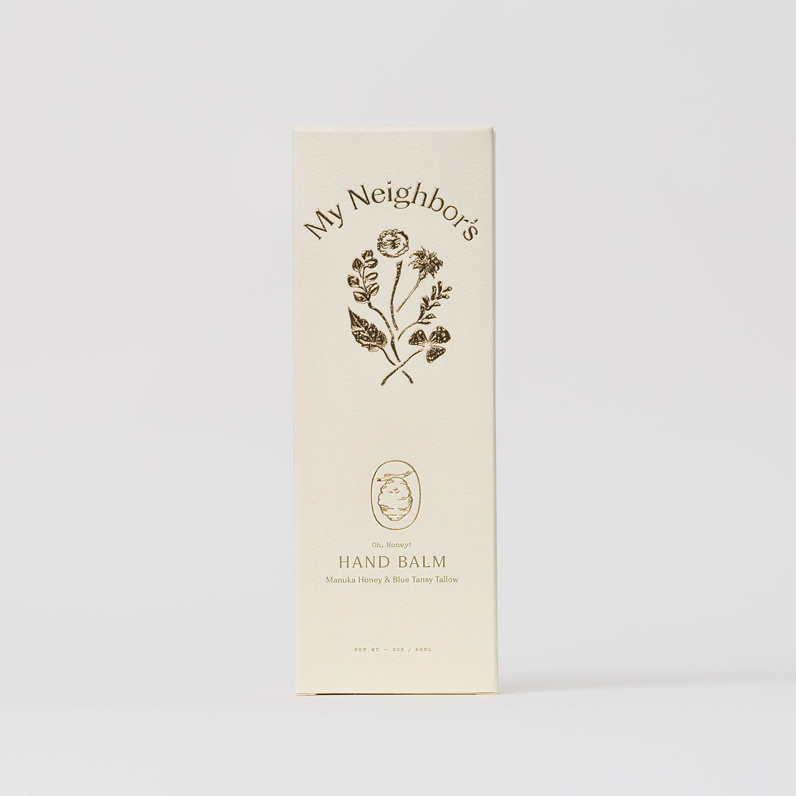 Manuka Honey & Blue Tansy Tallow Hand Balm