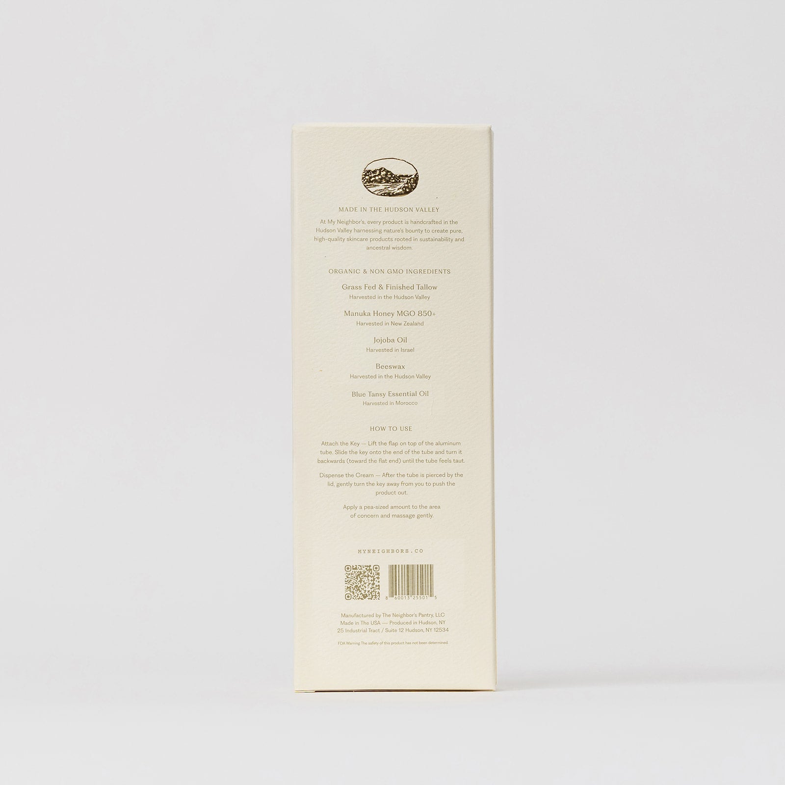 Manuka Honey & Blue Tansy Tallow Hand Balm