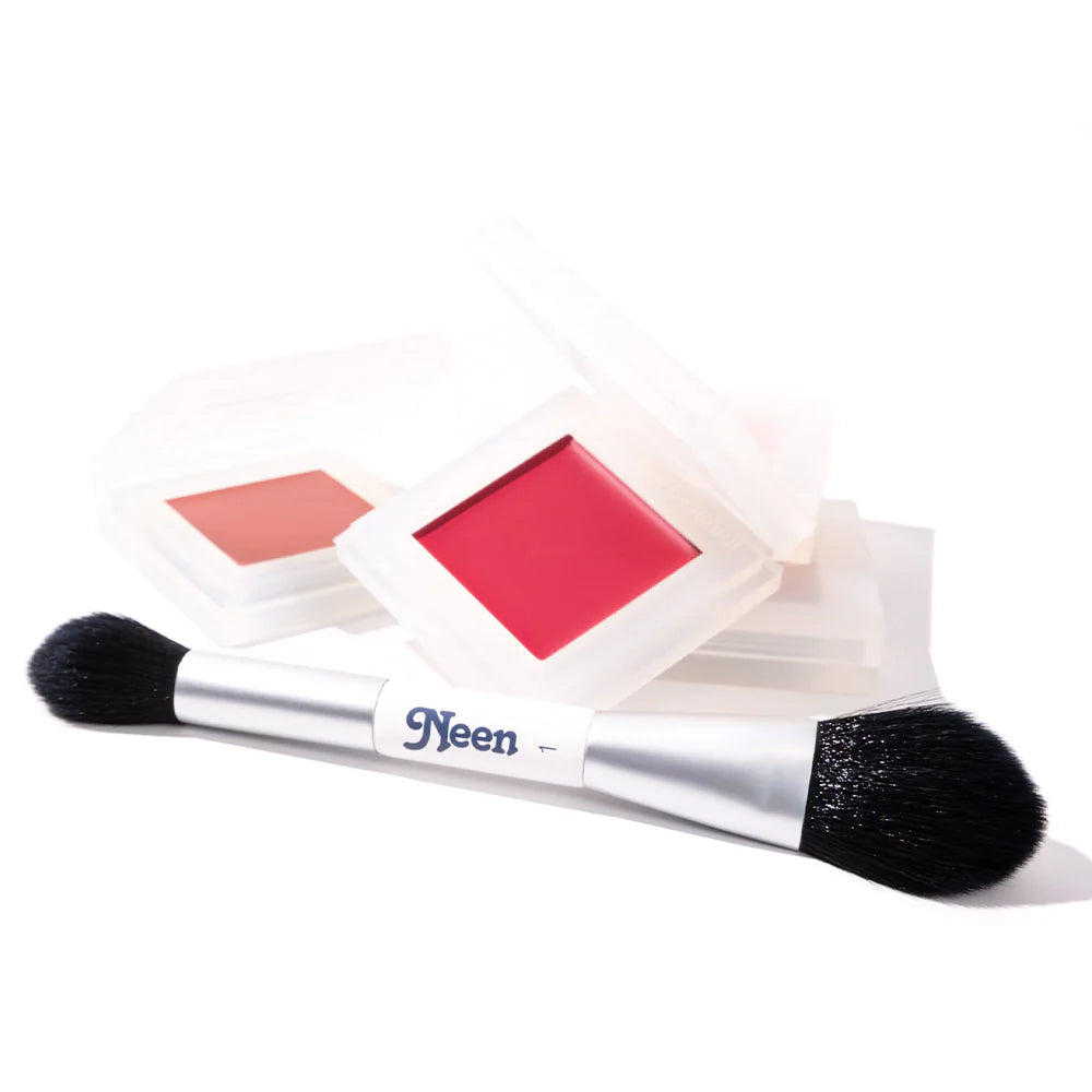 Duo Cheek & Face Brush #1