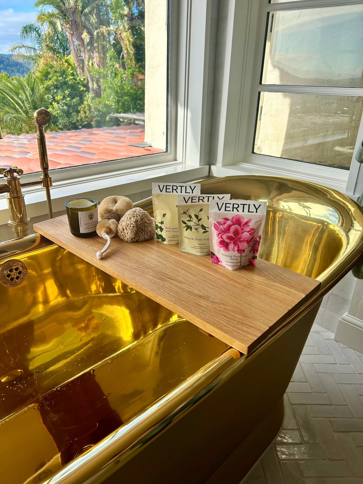Mini Bath Soak Trio