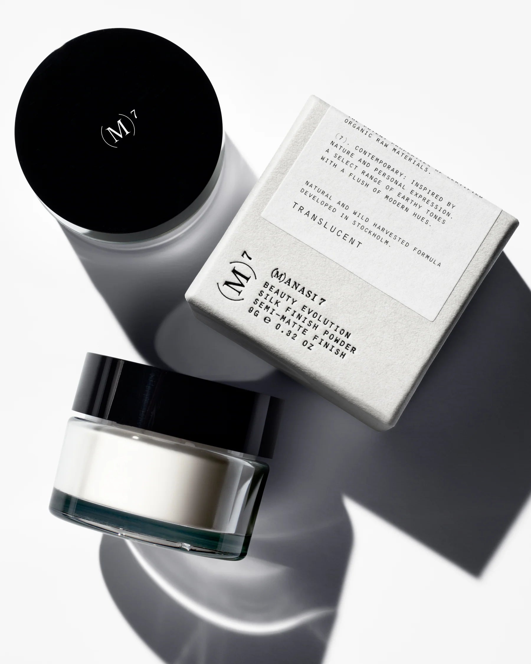 Silk Finish Powder Translucent