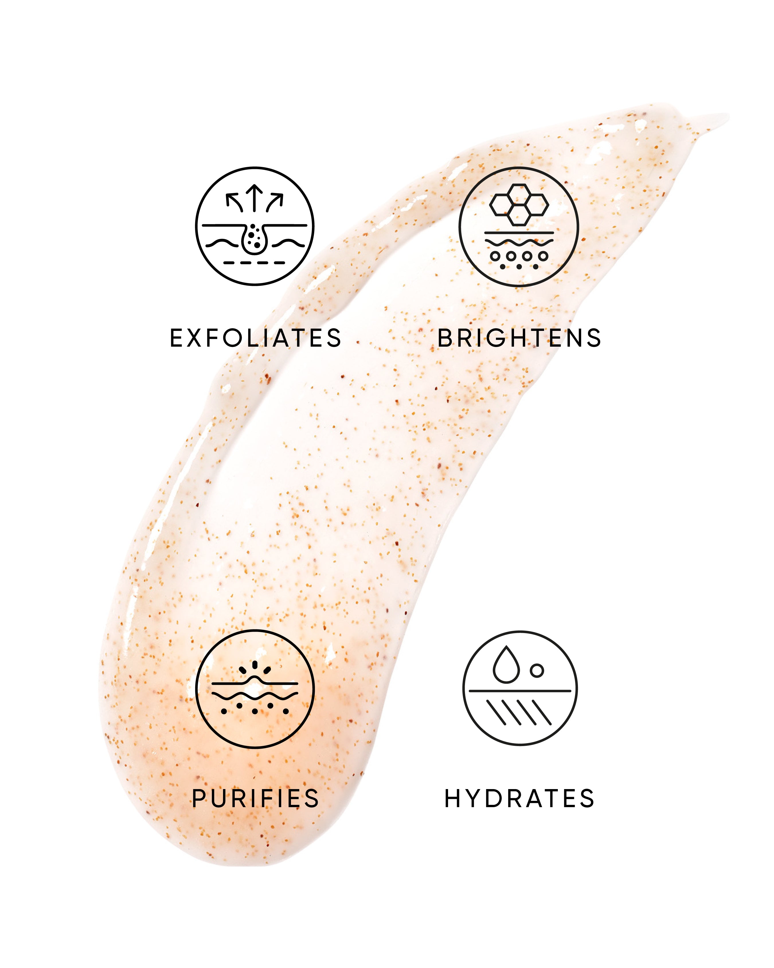 Apricot Penta-Acid Polish