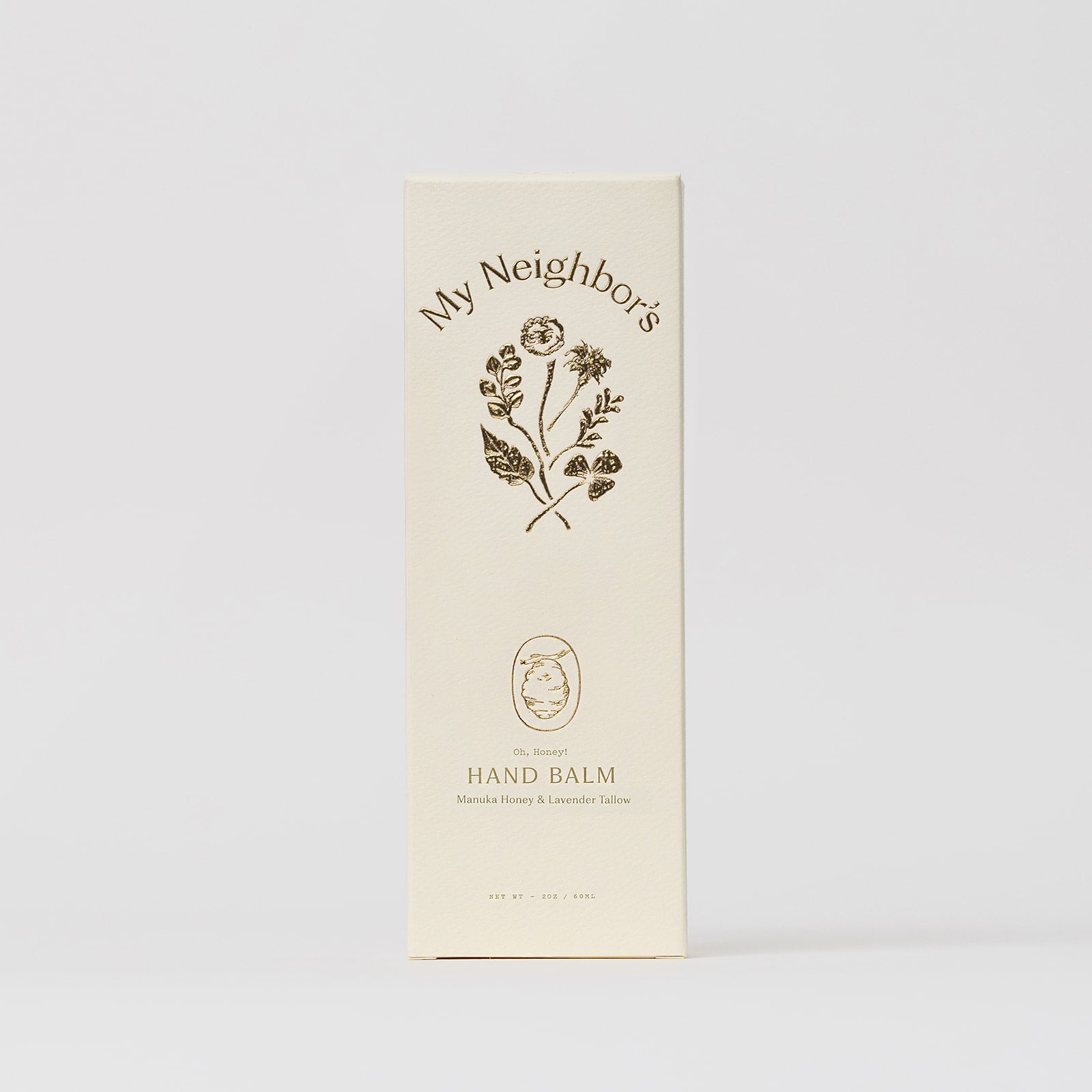 Manuka Honey & Lavender Tallow Hand Balm