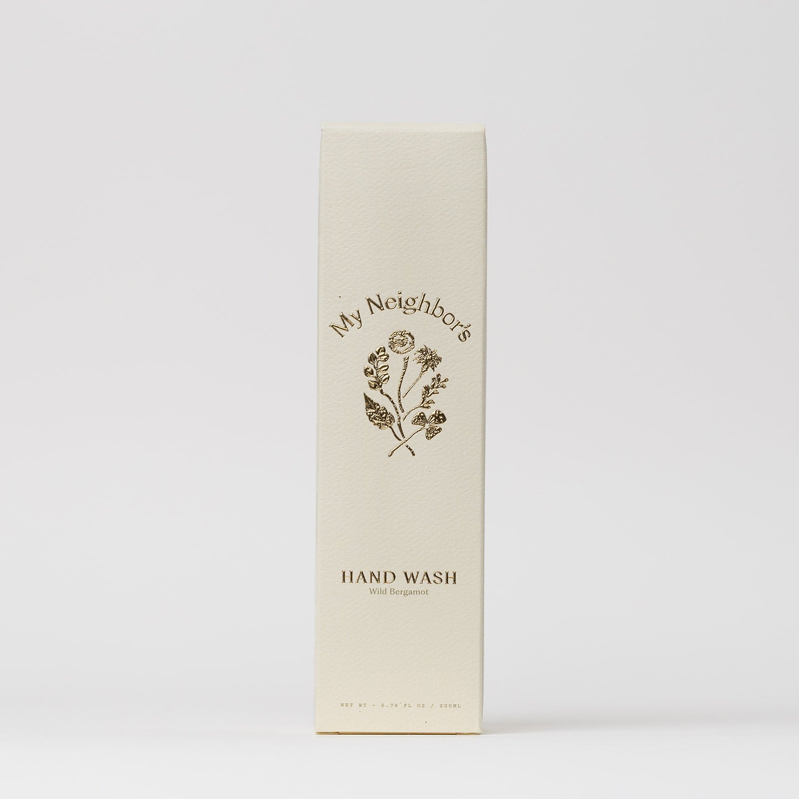 Wild Bergamot Hand Wash