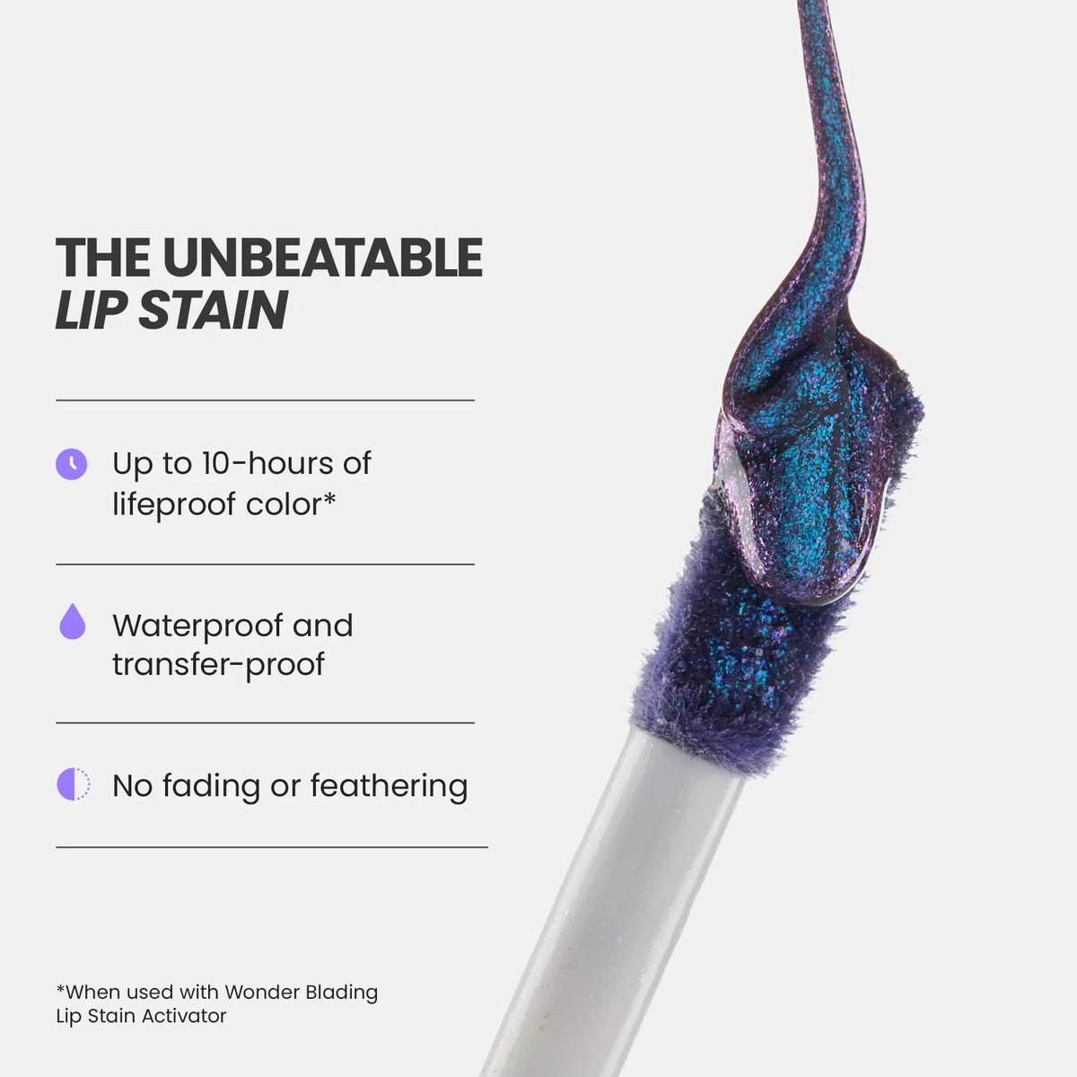 WONDER BLADING All-Day Lip Stain