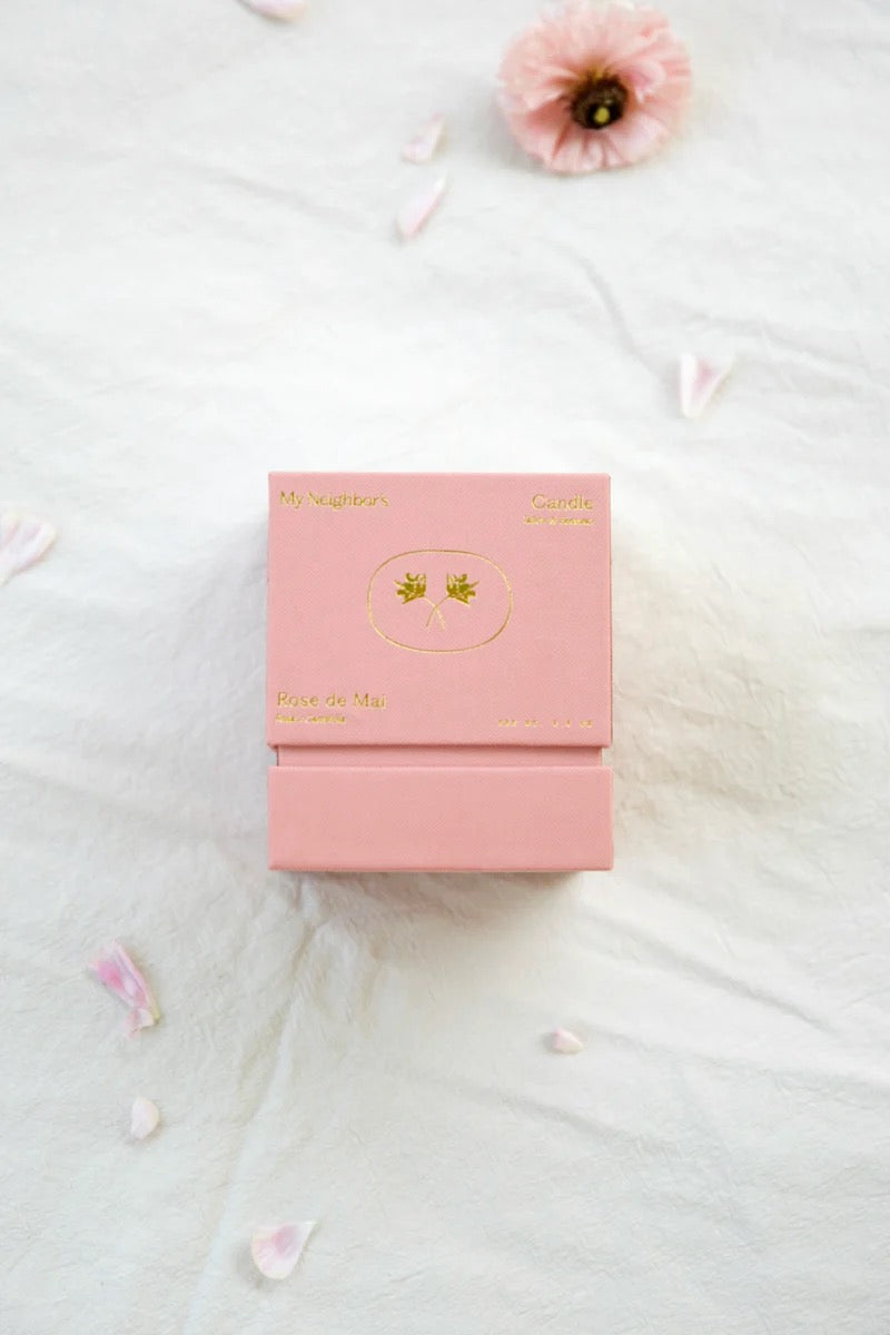 Rose De Mai Candle