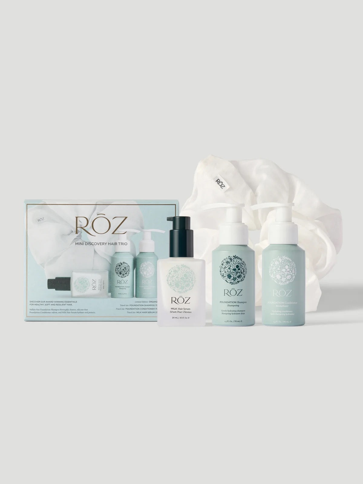 Mini Discovery Hair Trio