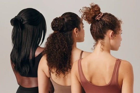 BACK TO BASICS SKINNY SCRUNCHIES