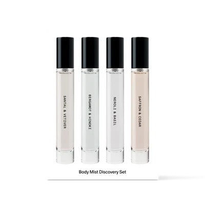 Body Mist Discovery Set