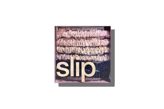 MULTI SKINNY SCRUNCHIES