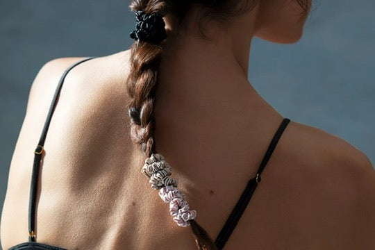 MULTI SKINNY SCRUNCHIES