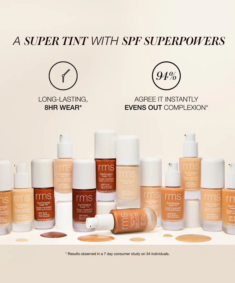 SunCoverup Super Tint Broad Spectrum SPF 50 Sunscreen