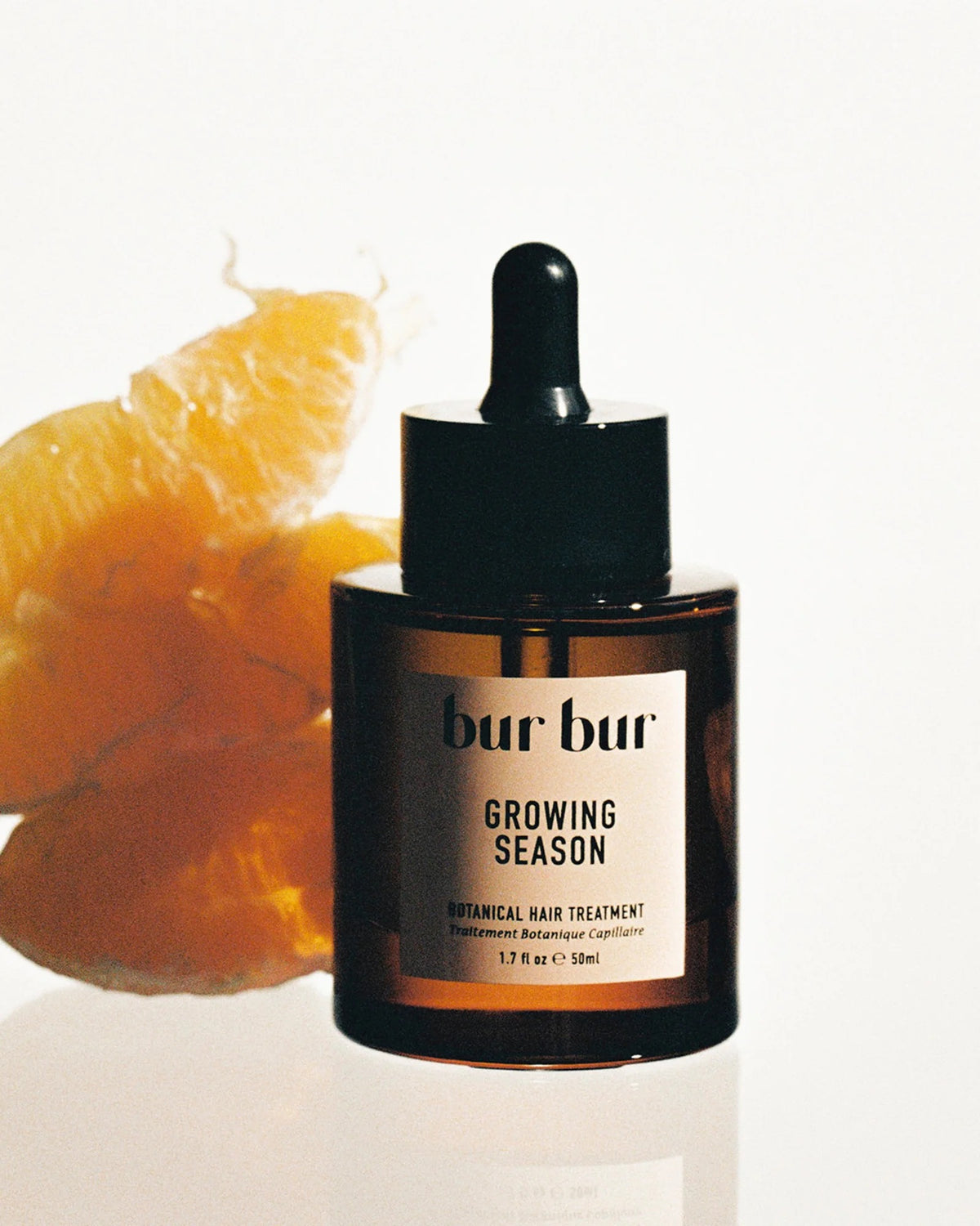 GROWING SEASON HAIR OIL BURDOCK HAIR GROWTH TREATMENT