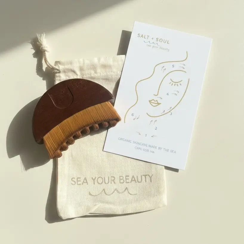 Lymphatic Support Facial Dry Brush