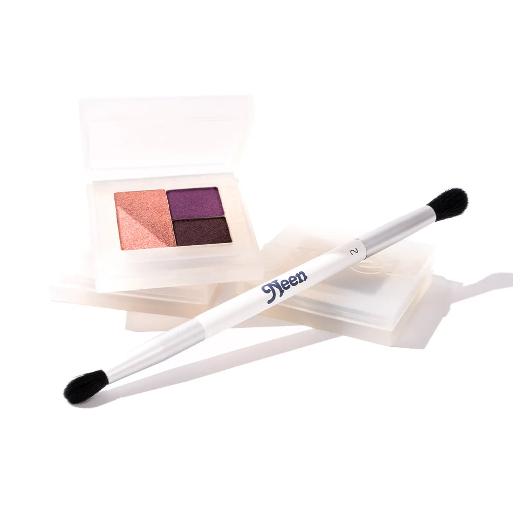 Duo Fluffy Eyeshadow Brush #2