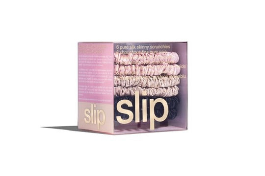 MULTI SKINNY SCRUNCHIES