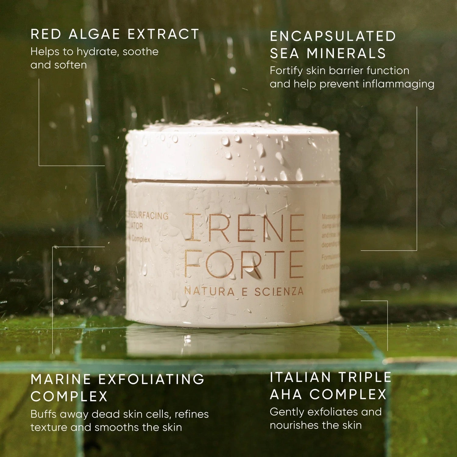 RED ALGAE RESURFACING BODY EXFOLIATOR