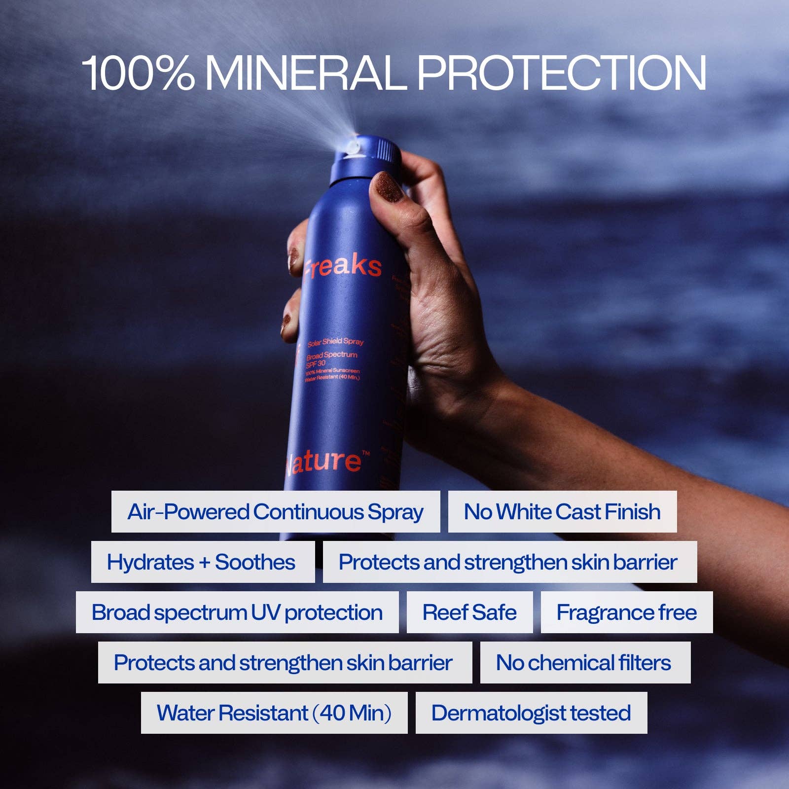 Solar Shield SPF 30 Spray 12 pack (Wholesale)